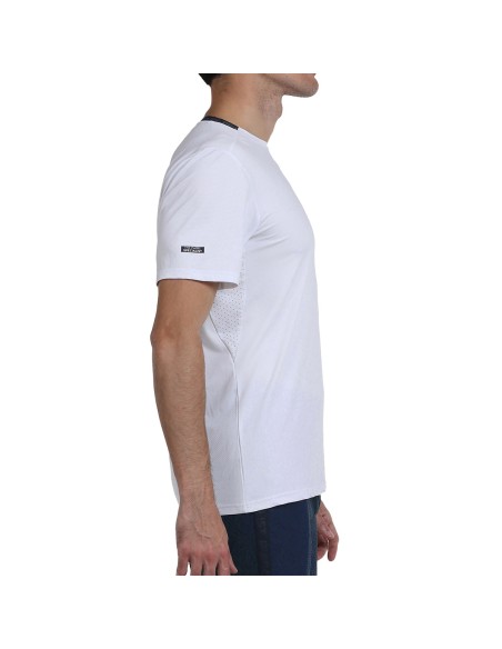 CAMISETA BULLPADEL LILI 25V 012 BLANCO | Ofertas de pádel